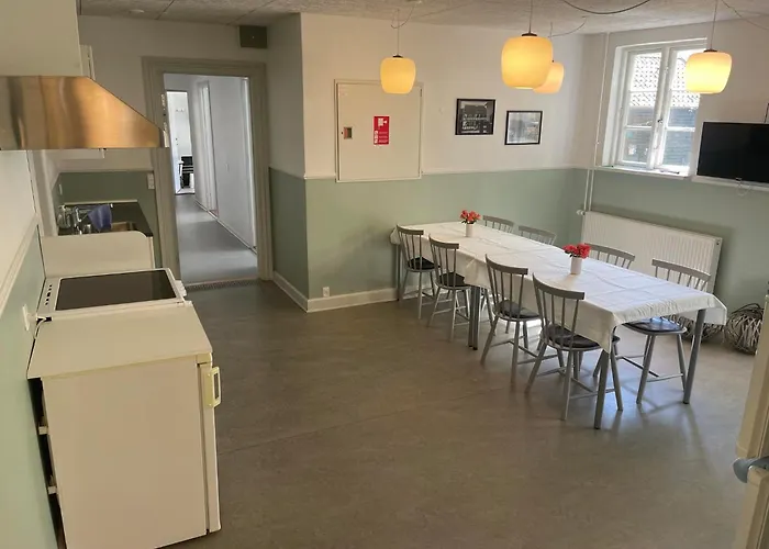 Faaborg Vandrerhjem Хостел Фоборг