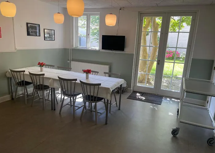 Хостел Faaborg Vandrerhjem Фоборг