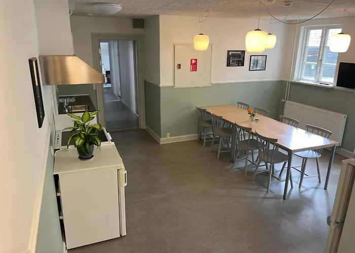 Faaborg Vandrerhjem Хостел Фоборг